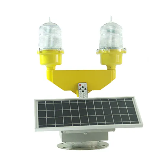 Runway Centerline Lights and Solar Obstruction Lighting for Helipads and Airports