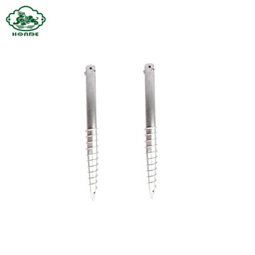 Galvanized Ground Screws Anchors For Fence Post