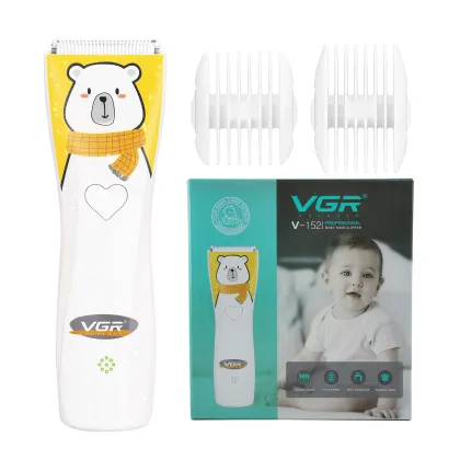 Rechargeable Baby Hair Clipper Cordless Baby Hair Trimmer