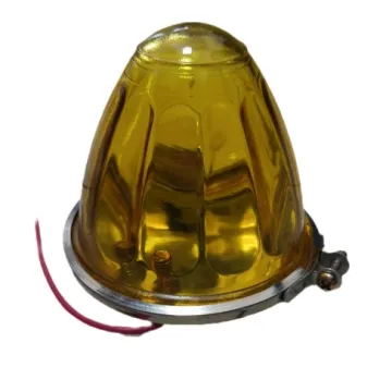 12V/24V LED Truck Side Lights - Glass Marker Lights for Turn Signals