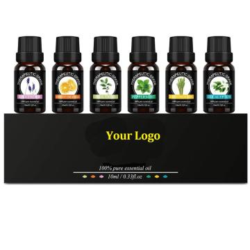 OEM/ODM 100% Pure Essential oils set