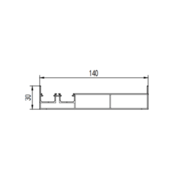 Sanitärwarenelemente Aluminiumprofil Extrusionsform