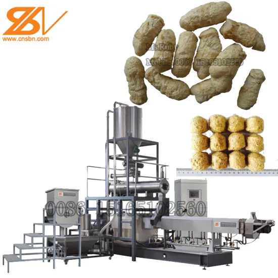 Search Engine for Frozen Textured Soya Protein Extruder Machinery and Technology