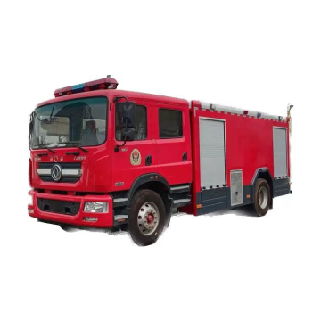 High-Quality Dongfeng 8 Tons Fire Truck - Euro 3 4 5 6 Fire Engine Truck with Raw Materials and Craftsmanship
