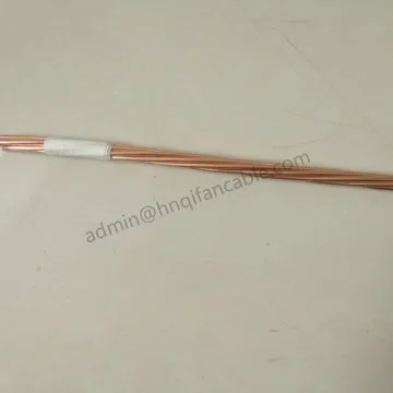 Stranded copper bare conductor 35mm2