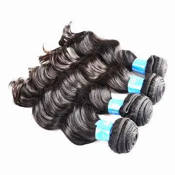KBL virgin product body wave Brazilian hair weaves