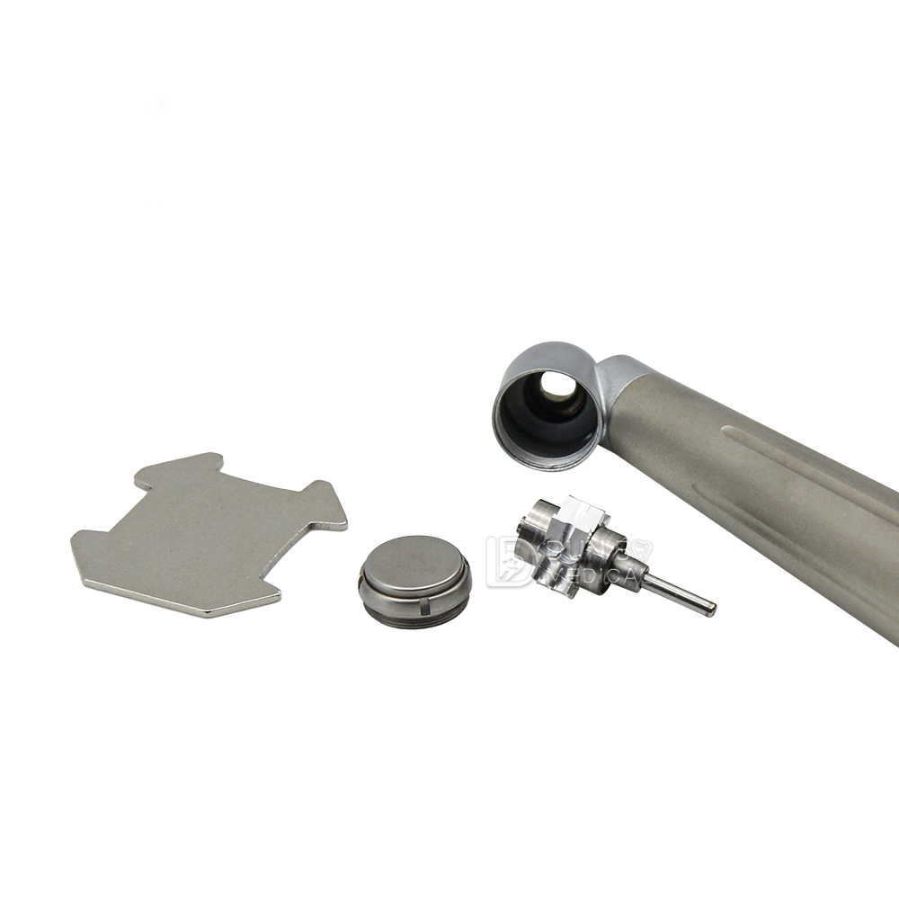 45 Degree Dental High Speed Without Light Handpiece
