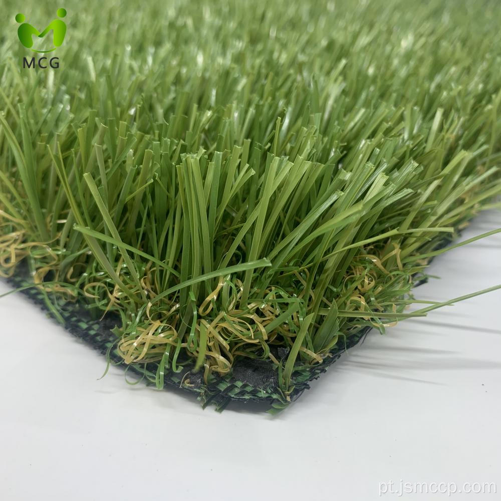 Grass de plástico artificial de varanda de boa qualidade de boa qualidade