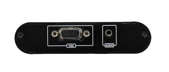 vga audio to hdmi