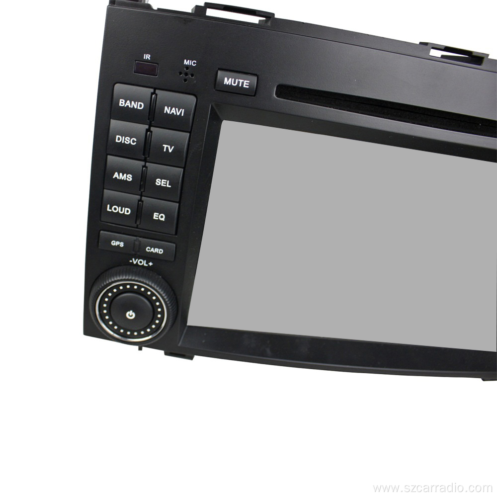 Mercedes A-W169 2005-2011 android radio