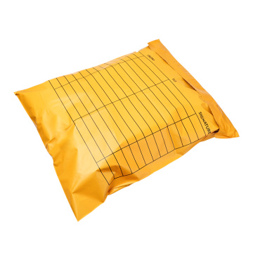 Orange Poly Colored Mailers Kraft Bubble Mailer