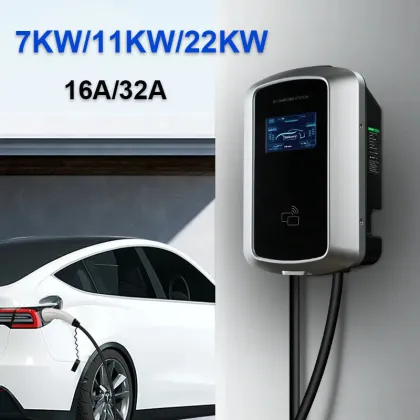 Electric vehicle charging pile