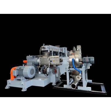 สายพีวีซีขนานสกรูคู่สาย Extruderpelletizing