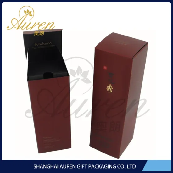 Rolled packing 2015 Wine Packaging Box New Elegant