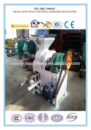 SY factory supply e Powder Briquette Machine Widely Used For Lime/Lime Fines/Lime Powder
