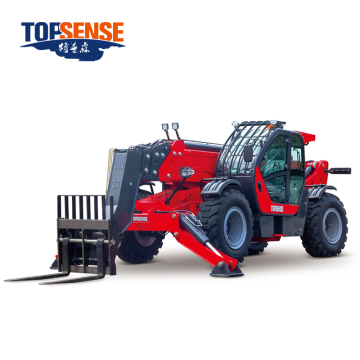 New 4 Ton Telehandler Telescopic Loader with 18m Lifting Height - Manitou Diesel Forklift