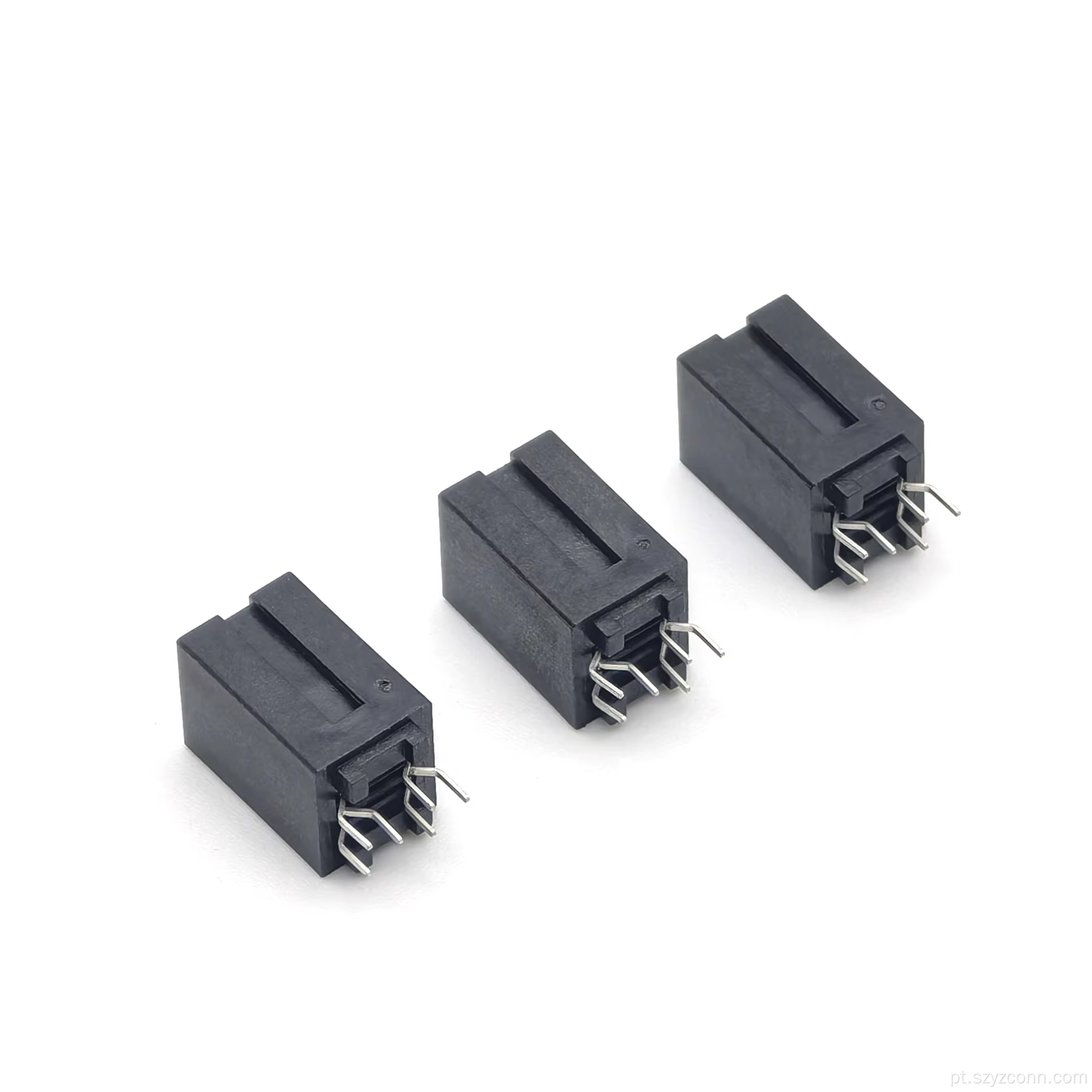 Conector PCI de passo de 1,27 mm fileira dupla 6P