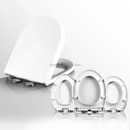 X29101 PP Material White Toilet Seat