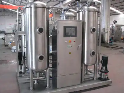 Beverage mixer machine