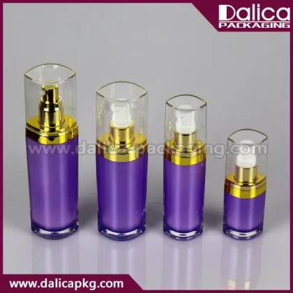 Mini branded plastic moisturizer bottle