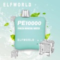 Elf World Bar PE 10000 Puffs Disposable Vape E Cigarette Rechargeable