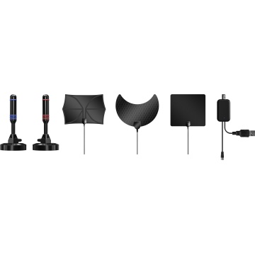 Digital Tv Antennae Uhf Vhf Tv Antenna