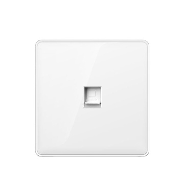 China-made Household Electrical Accessories: Wall Sockets for Tel and Computer Networks