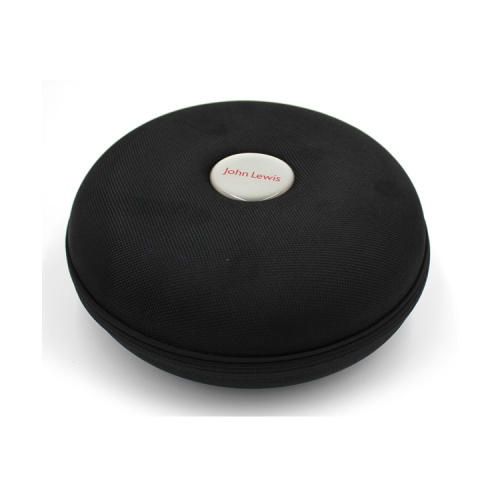 Easy carrying custom hard nylon headphone case with zipper
