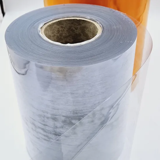 Pharma Packing PVC/PE Rigid Film in Roll