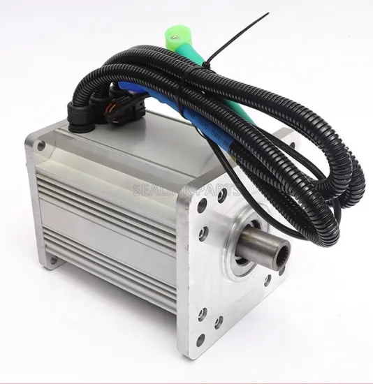 72V 96V 7.5KW PMSM Motor for Electric Vehicles