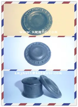 Rubber engine automobile covers