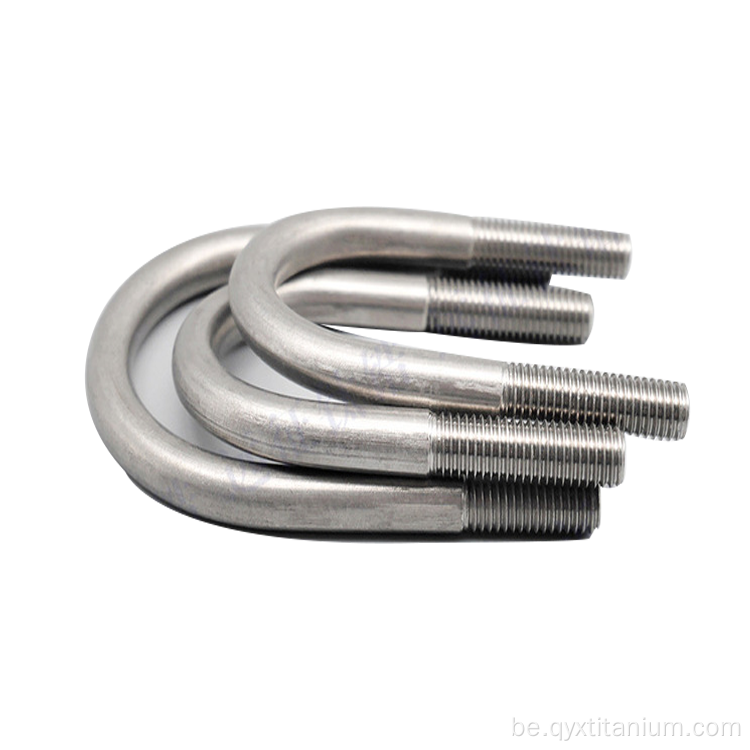 Gr5 titanium u-bolt для цудоўнай прадукцыйнасці аўтамабіля