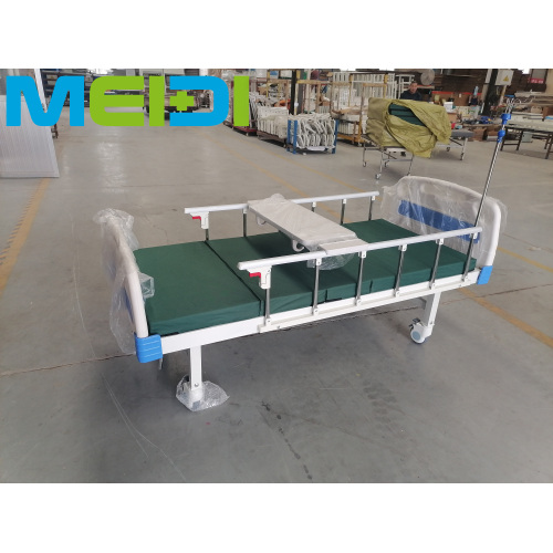 Multi-Scene Strip Type Double Crank Bed For Home & Medical Use