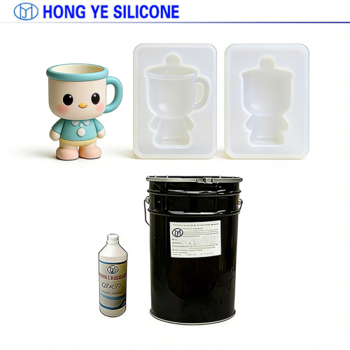 Molde de silicona para soluciones de fundición de muebles