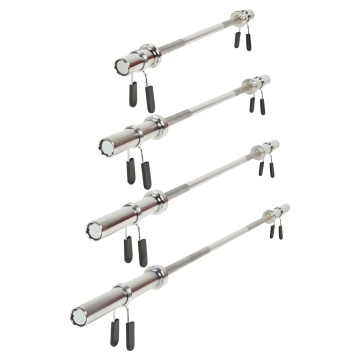 Affordable Indoor Weight Lifting Barbell Sets: 4FT, 5FT, 6FT, and 7FT Options