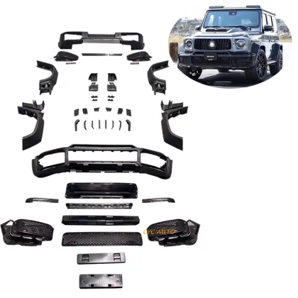 Full Bodykit W463 Bumper for Mercedes Benz G Class 1989-2018