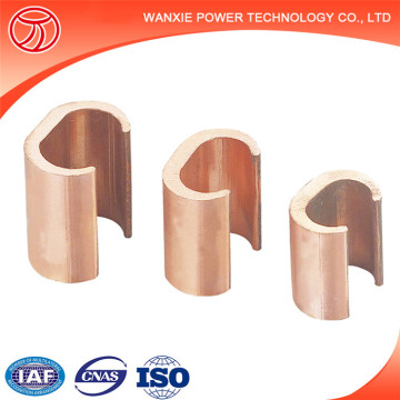 C type copper connector clamps C Crimps connector