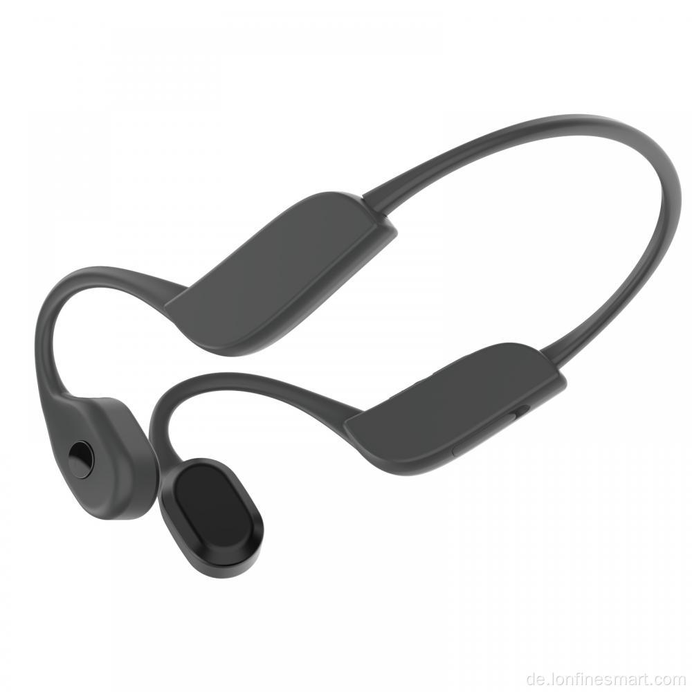 Wasserdichtes Knochenleitungsbluetooth -Headset