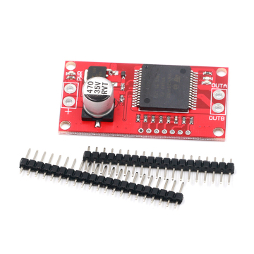 Monster Moto Shield VNH2SP30: High Current 30A Stepper Motor Driver Module for Arduino