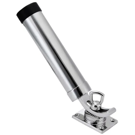 Best Seller 316 Stainless Steel 360 Degree Fishing Rod Holders For Boats Clamp On Rod Holder