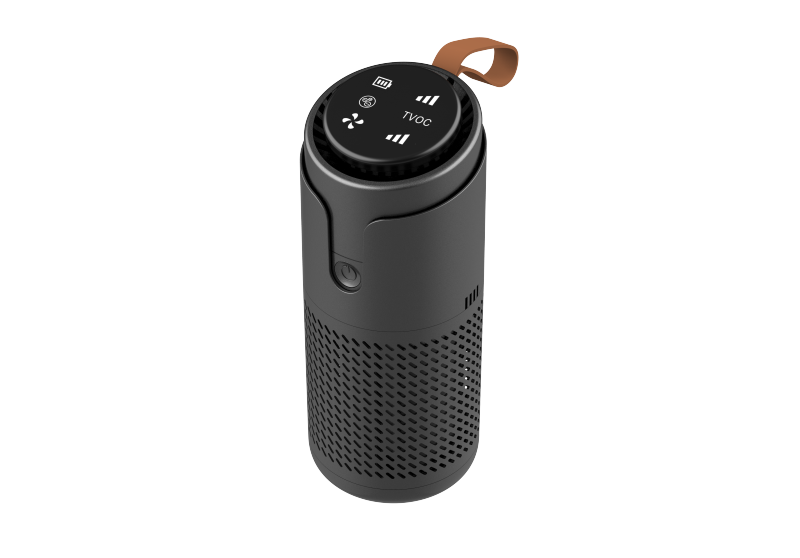 China Wholesale Price Portable Office Household Desktop Car Air Cleaner Mini HEPA Air Purifier