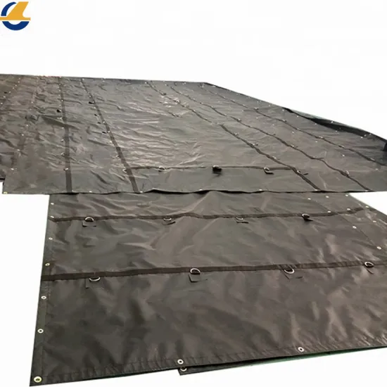 PVC tarpaulin heavy duty 560gsm