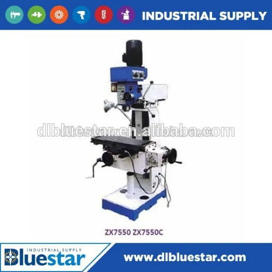 Universal Drilling and Milling machine ZX7550 ZX7550C ZX7550CW