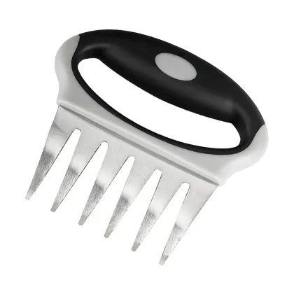 OTOware Meat Claws - Stainless Steel Bear Claws Meat Shredder with PP and Silicone Handle