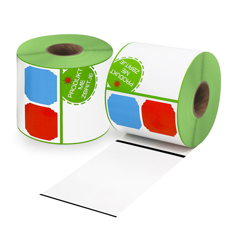 Direct Thermal Tag Cardboard Paper For Supermarket