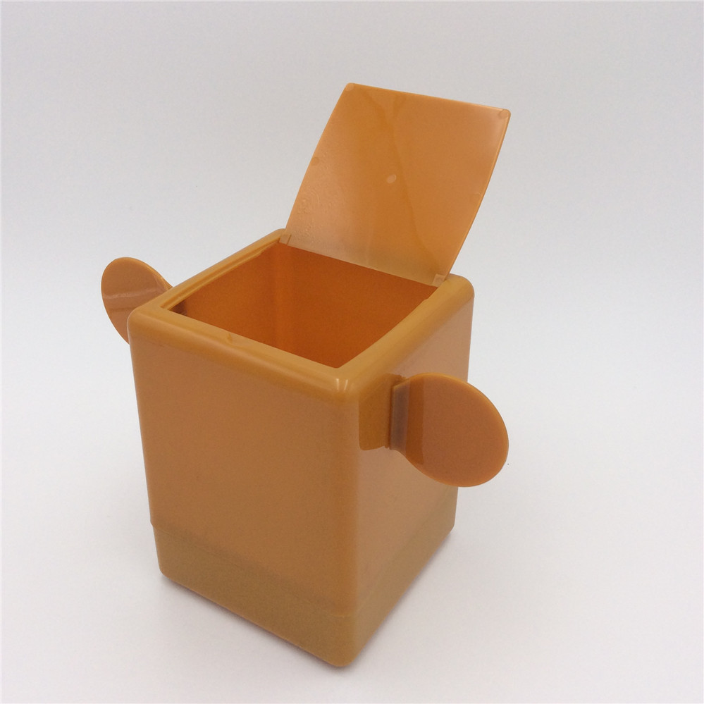 desktop garbage can plastic box planter