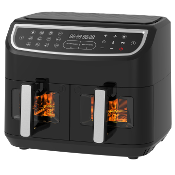 Oil-Free Smokeless Air Fryer: Non-Stick & Visible