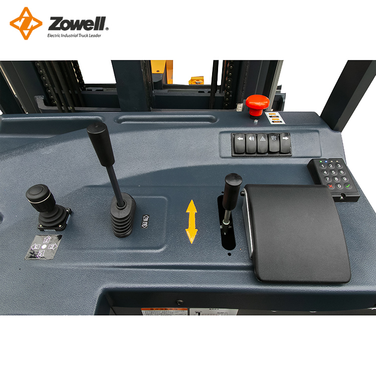 1200kg New Electric VNA 3-way Forklift Truck