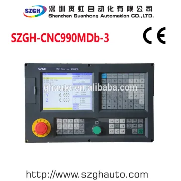 price of 3 axis cnc controller/ fanuc cnc controller