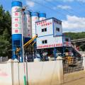 Concrete batching plant project report mixing stations